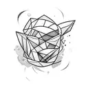 painter tattoo design idea