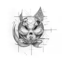 forgiven tattoo design idea