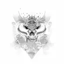 forgiven tattoo design idea