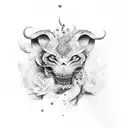 forgiven tattoo design idea