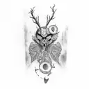 forgiven tattoo design idea