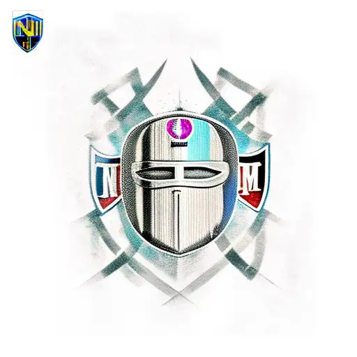 intermilan; knight; lautier surname  tattoo design idea