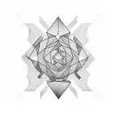 Celine  tattoo design idea