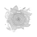 Celine  tattoo design idea