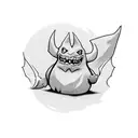 gengar tattoo design idea