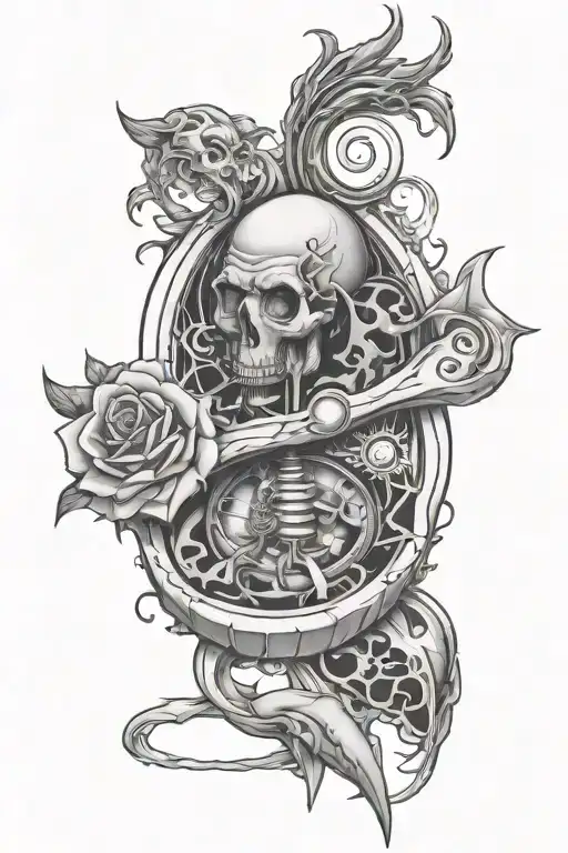 I am sorry my conscience called in sick again And I've got arrogance down to a science tattoo design idea