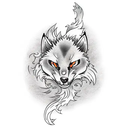 firefox tattoo design idea