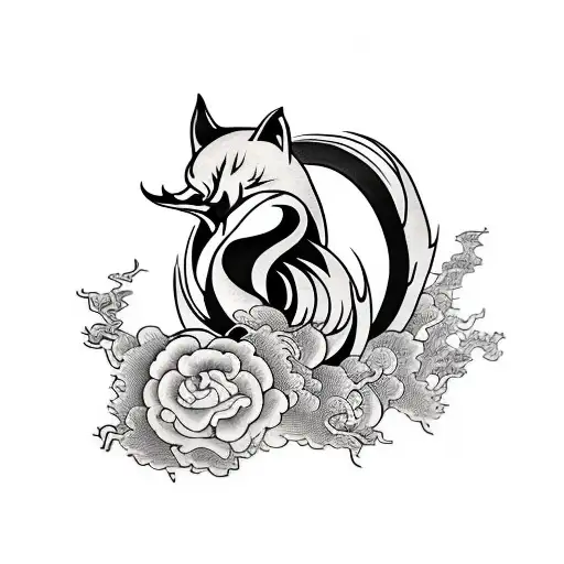 firefox tattoo design idea