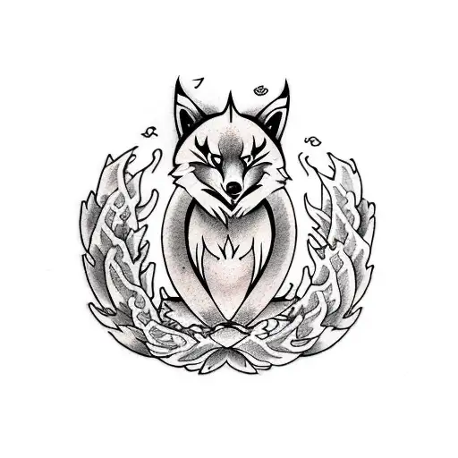 firefox tattoo design idea