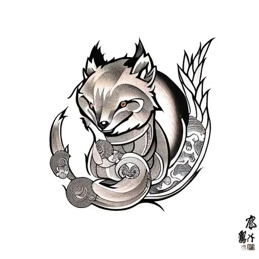firefox tattoo design idea