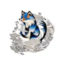 firefox tattoo design idea