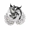 firefox tattoo design idea