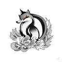 firefox tattoo design idea