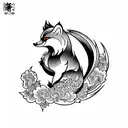 firefox tattoo design idea