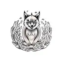 firefox tattoo design idea