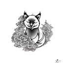 firefox tattoo design idea