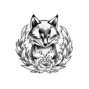 firefox tattoo design idea