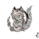 firefox tattoo design idea