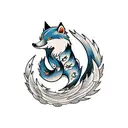 firefox tattoo design idea
