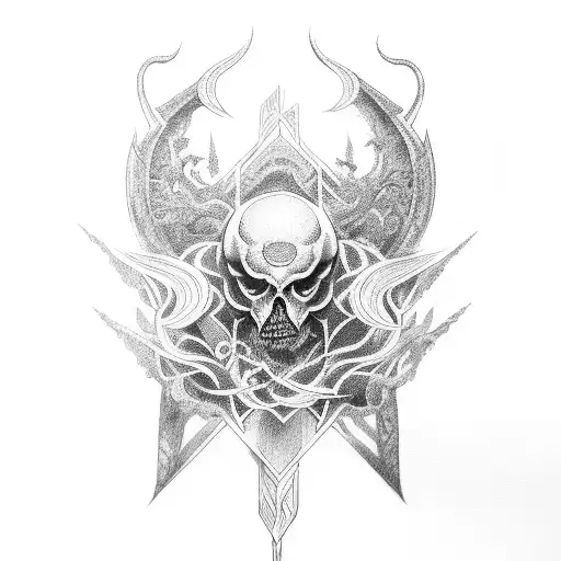 Bael tattoo design idea