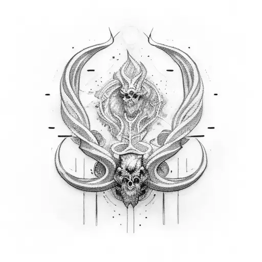 Baal  tattoo design idea