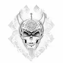 Gothic Russian Cathedral  tattoo design idea