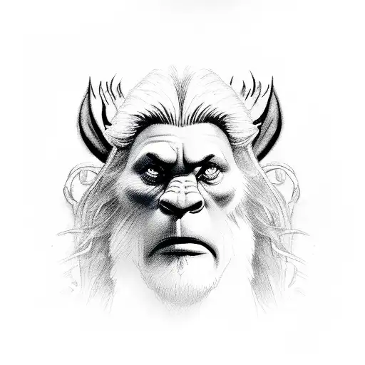 kris loves tarzan tattoo design idea