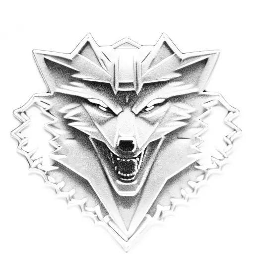 A keychain attached to a house key with an "m" and "2009" written on it, a superman logo and an howling wolf keychain. tattoo design idea