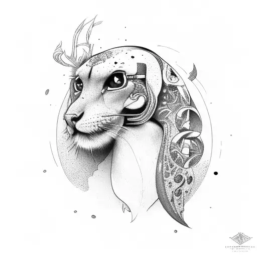 number 38 with name DI tattoo design idea