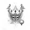 Ace of Spades tattoo design idea