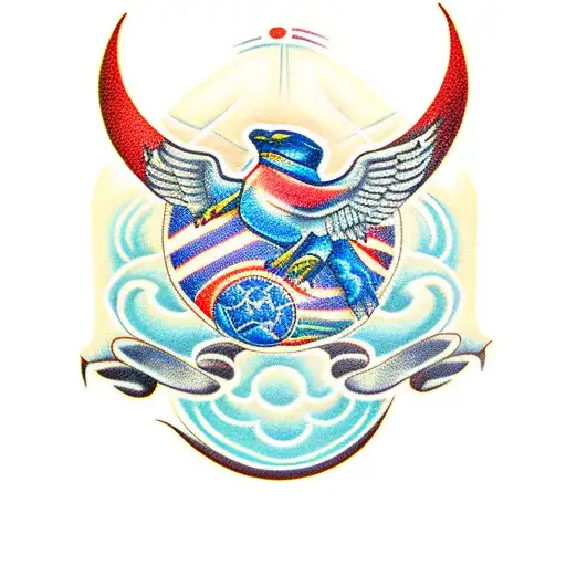 Costa Rica cacique tattoo design idea