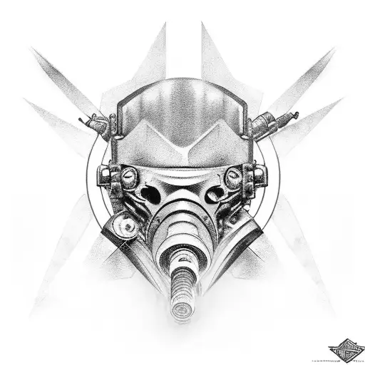 welding tattoo design idea