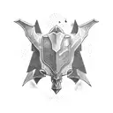 Old school runescape tattoo design idea