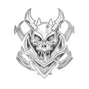 Old school runescape tattoo design idea