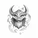 Old school runescape tattoo design idea