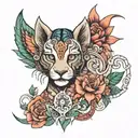 teja and sujan tattoo design idea