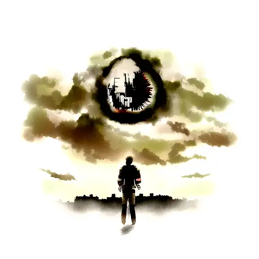 Attack on titan tattoo design idea