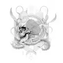 change over time tattoo design idea