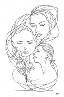 tattoo for couple tattoo design idea