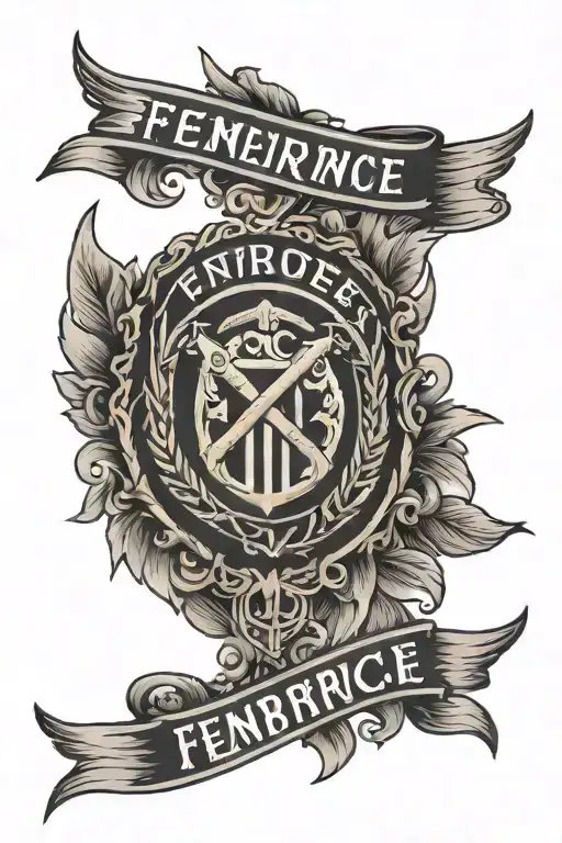 fenerbahce tattoo design idea