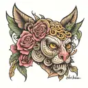Ham tattoo design idea