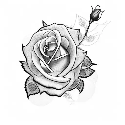 My brothers keeper with roses surrounding tattoo design idea