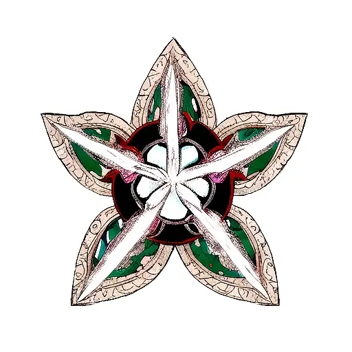 asta black clover tattoo design idea