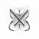 letter W within a toronto maple leaf tattoo design idea