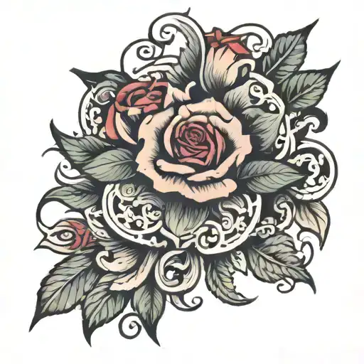 Goodbye may seem forever, farewell is like the end. But in my heart's a memory, and there you'll always be. tattoo design idea