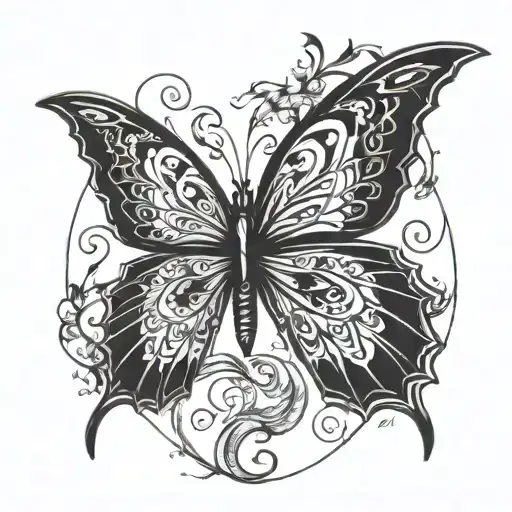 Dissociative Identity Disorder awareness tattoo design idea
