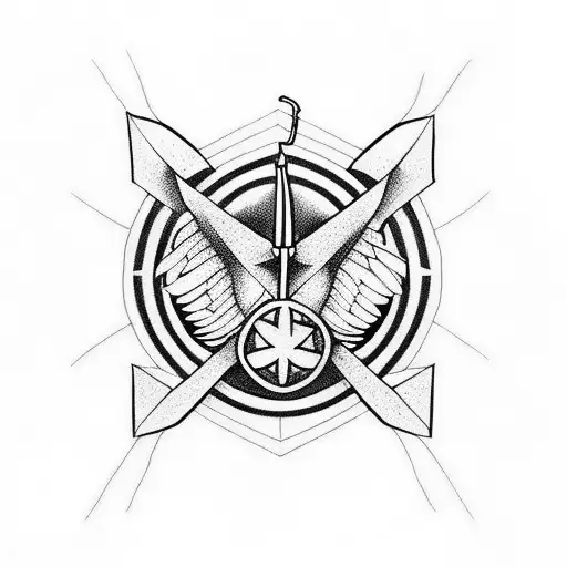 snitch Hary Potter  tattoo design idea