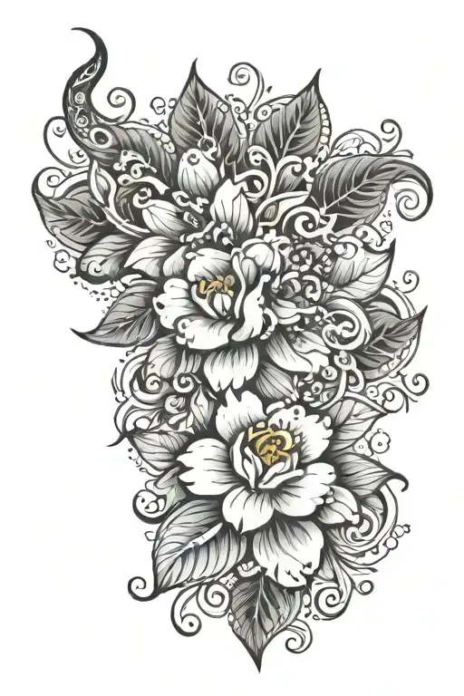 mahal tattoo design idea