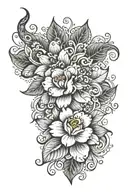 mahal tattoo design idea