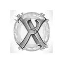 letters A B C puzzle pieces tattoo design idea